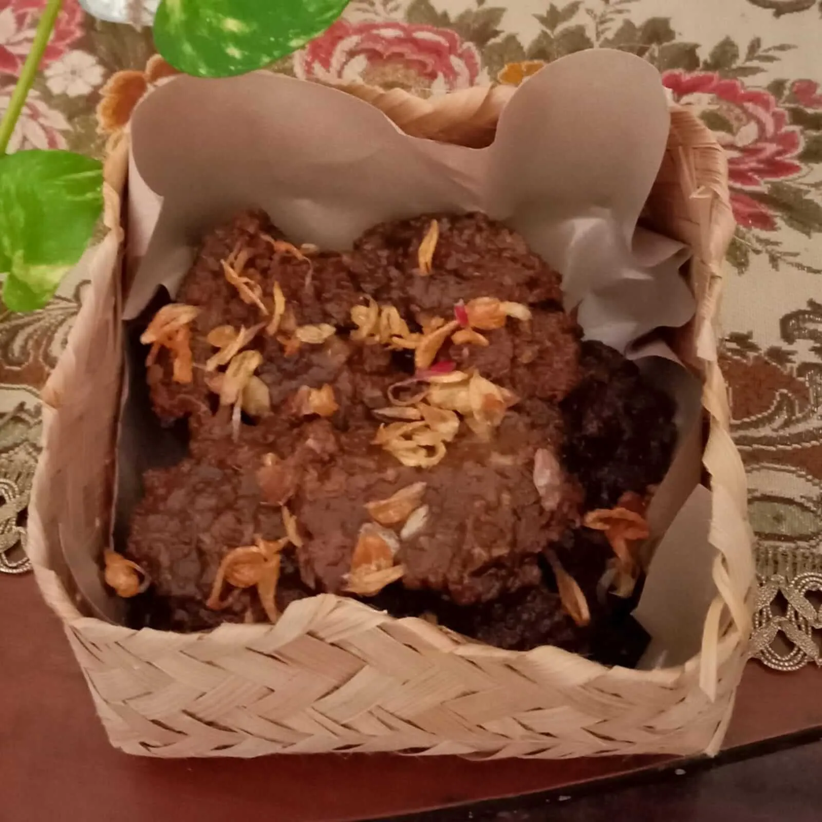 Gepuk Daging Sapi